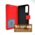    TCL 20S - Book Style Wallet Case with Strap